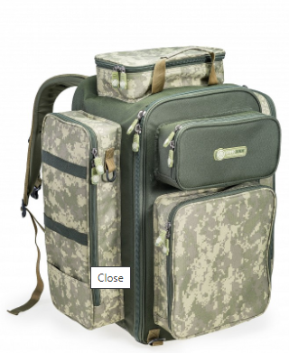 Рюкзак туристичний CamoCODE Cube XL Mivardi