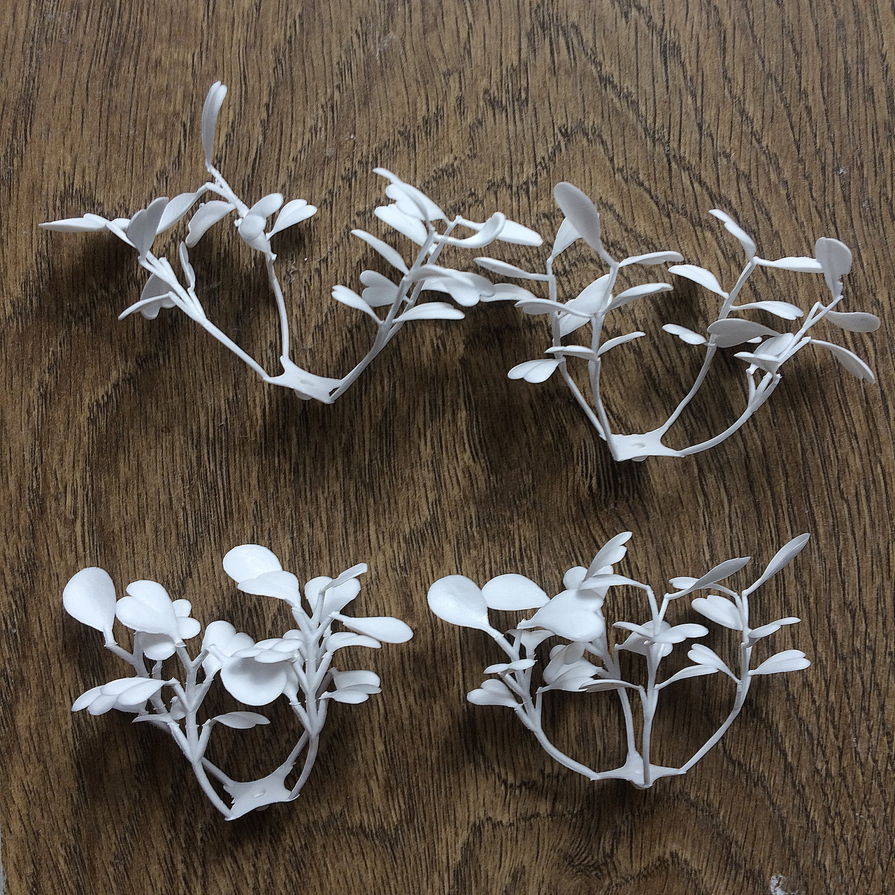 Домішка для декору самшит білий 4 см (100 шт.), фото 1