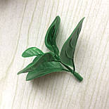 Добавка самшит густой зеленый  7.5 см  (100 шт. в уп.), фото 2