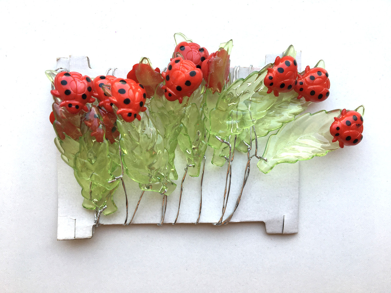 Підвіска-божі корівки на волосіні 160 см, фото 1