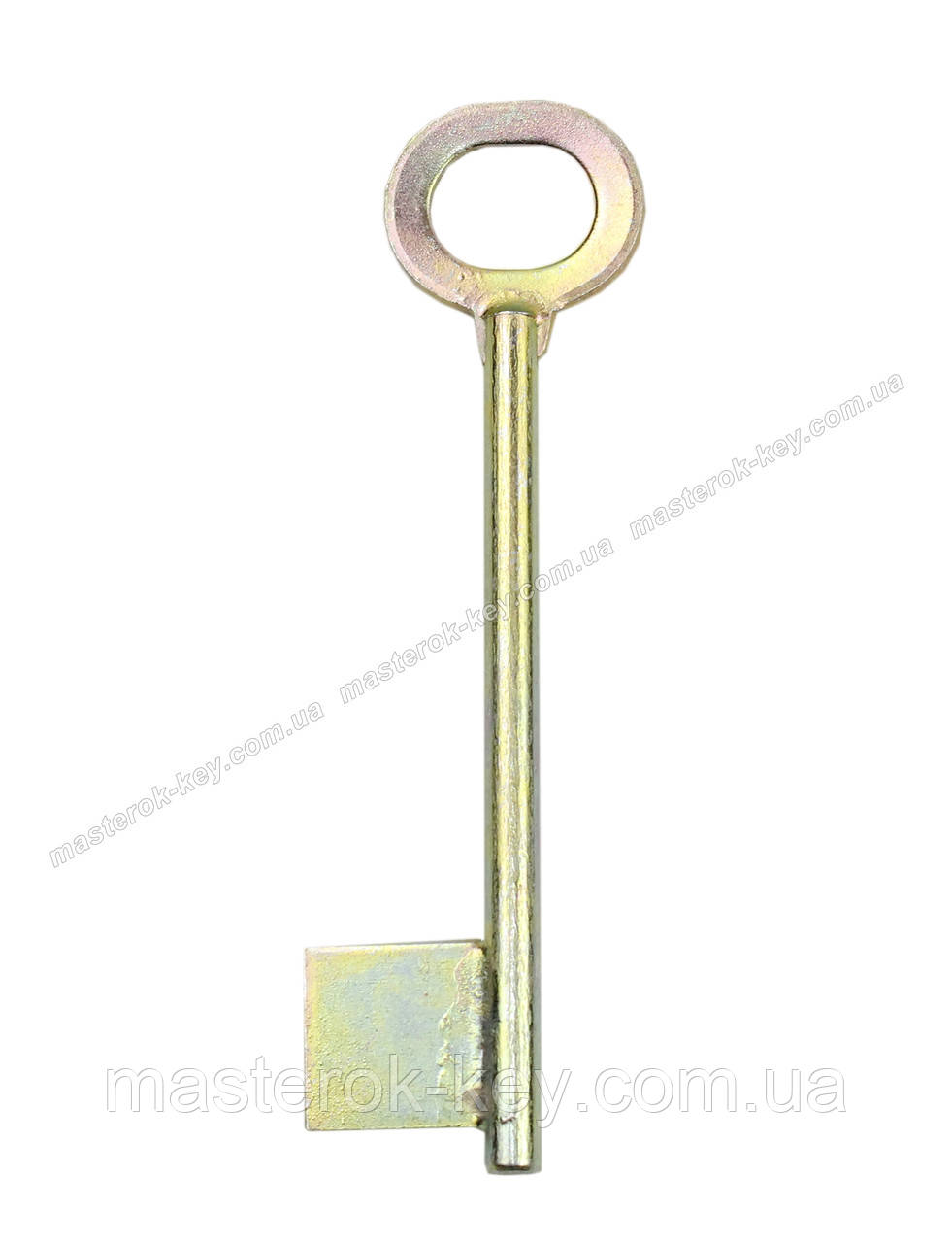 Заготовка ключа ЖЕЛТОВОДЬЕ 6мм без отверстия с носиком - фото 1 - id-p41016606