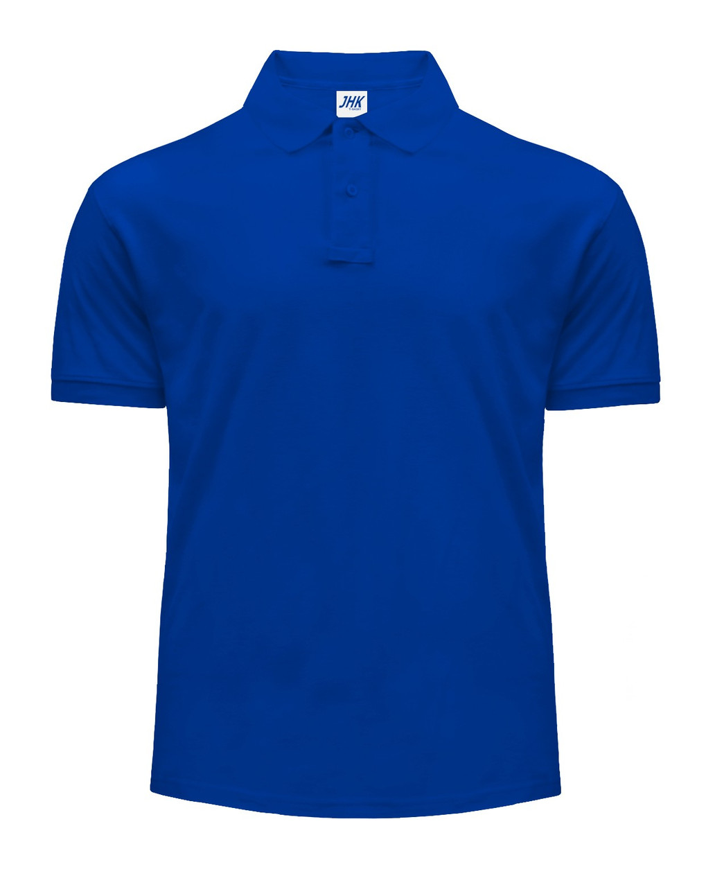 Чоловіча футболка-поло JHK POLO WORKER 210 колір синій (RB)