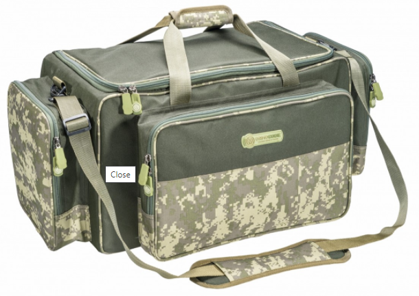Сумка рибальська коропова CamoCODE Large Mivardi