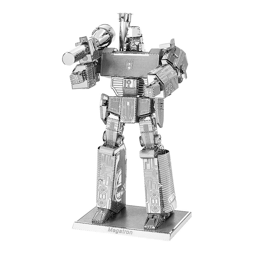 Металевий 3D-пазл (конструктор) Megatron
