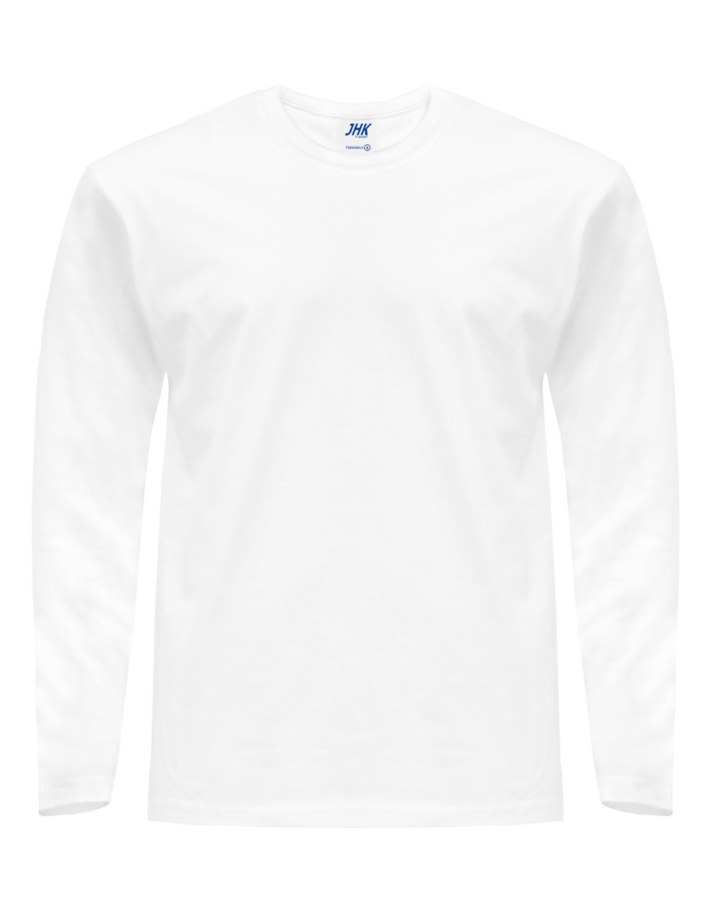Чоловіча футболка JHK REGULAR T-SHIRT LS колір білий (WH)