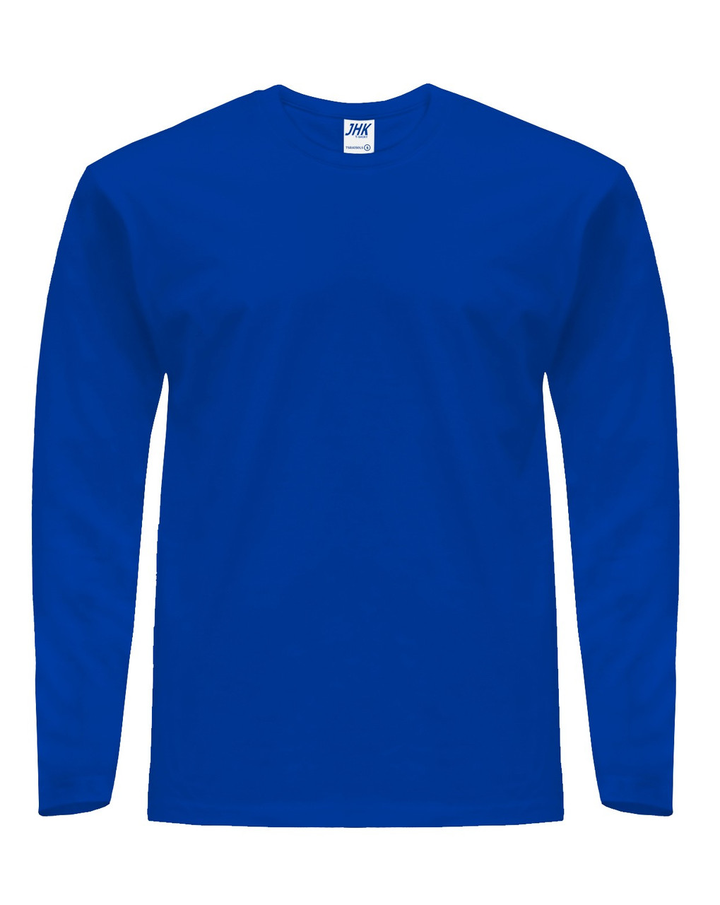 Чоловіча футболка JHK REGULAR T-SHIRT LS синій колір (RB)