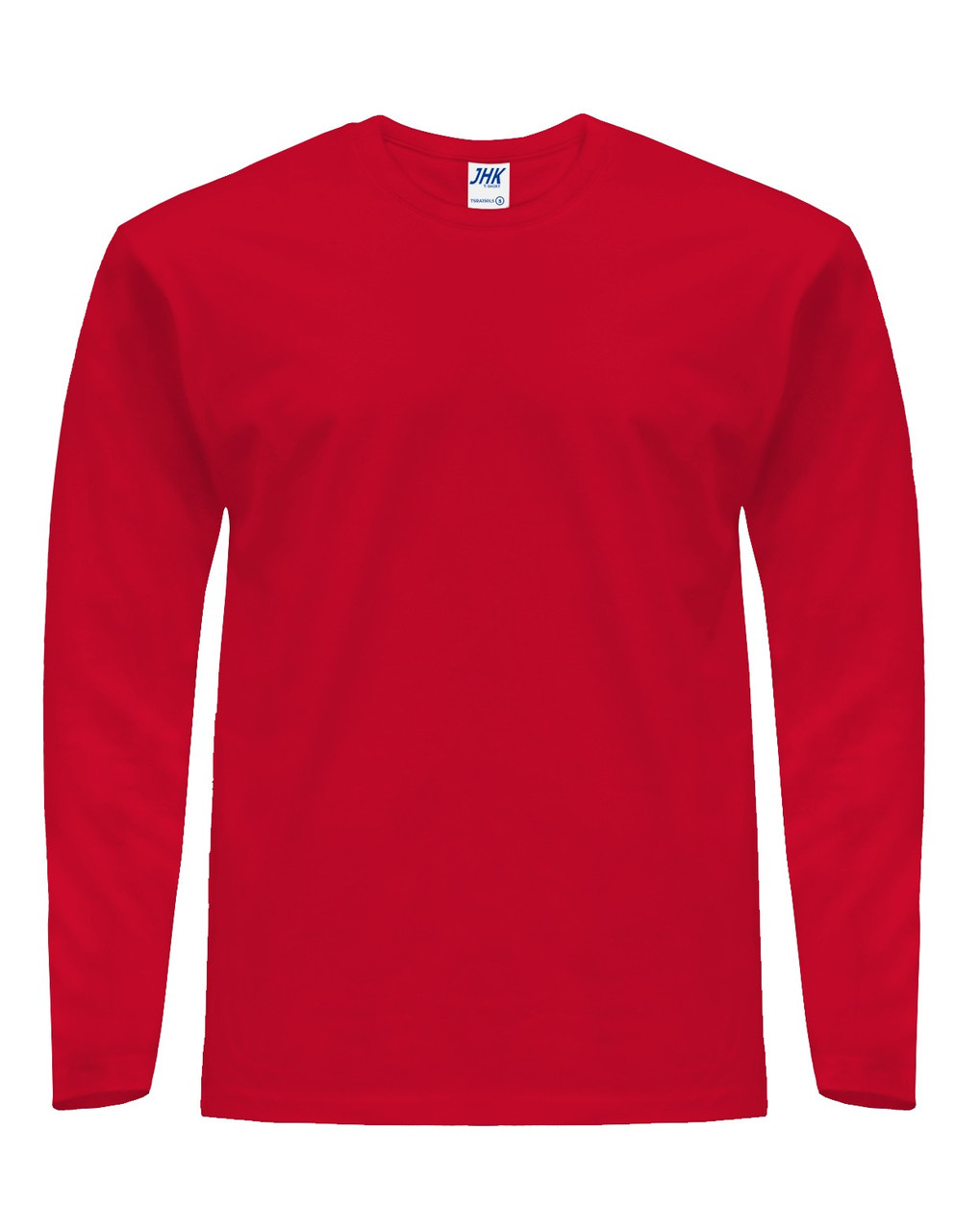 Чоловіча футболка JHK REGULAR T-SHIRT LS колір червоний (RD)