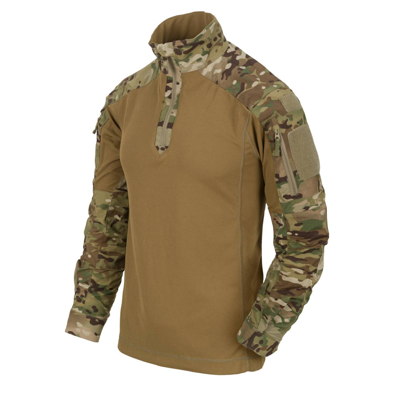 Сорочка бойова Helikon-Tex® MCDU Combat Shirt® - NyCo Ripstop - Multicam®/Coyote