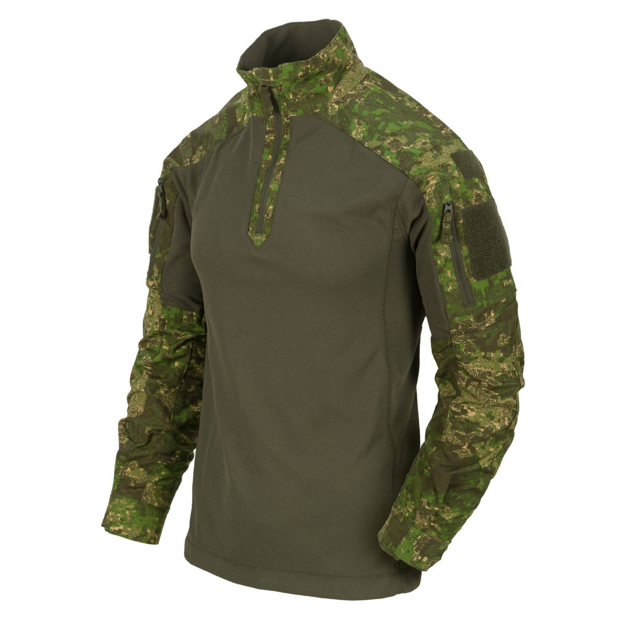 Сорочка бойова Helikon-Tex® MCDU Combat Shirt® - NyCo Ripstop - PenCott® WildWood™/Olive Green L