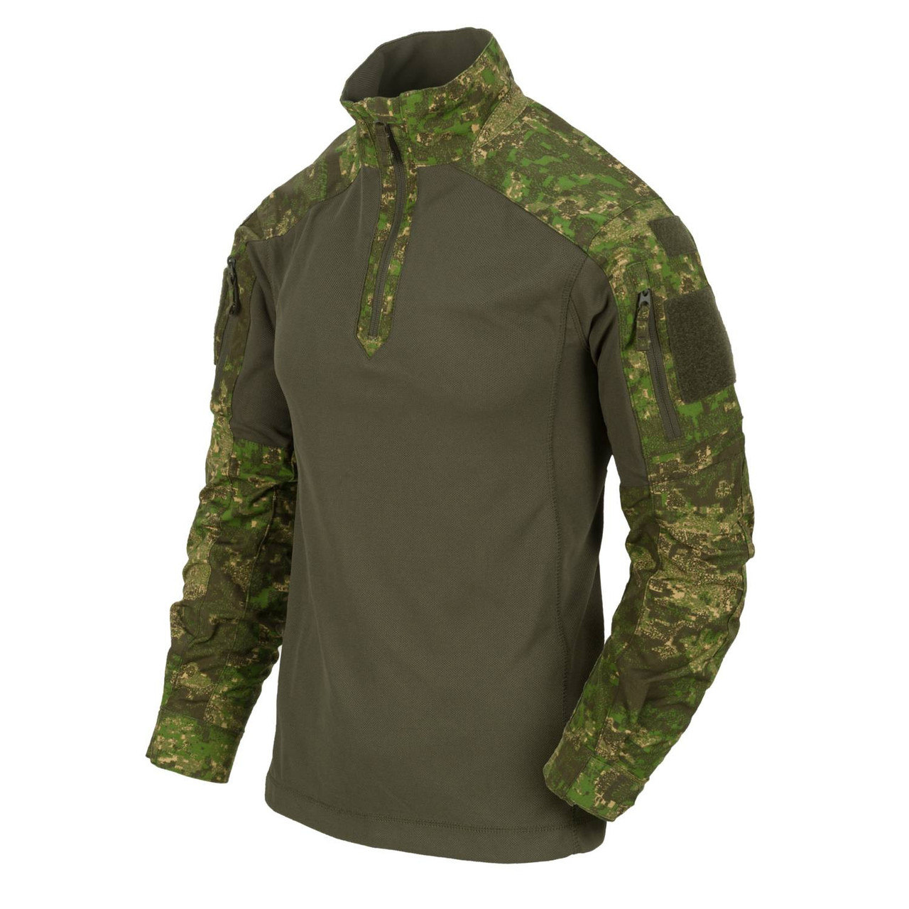 Сорочка бойова Helikon-Tex® MCDU Combat Shirt® - NyCo Ripstop - PenCott® WildWood™/Olive Green