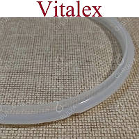 Уплотнительное силиконовое кольцо для крышки мультиварки-скороварки VITALEX