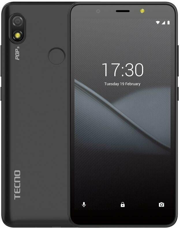 TECNO POP 3 (BB2) 1/16Gb DS Sandstone Black