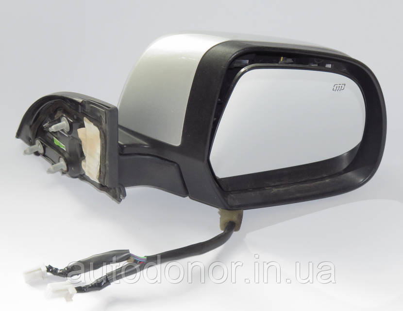 Зеркало заднего вида наружное правое с подогревом с камерой Nissan