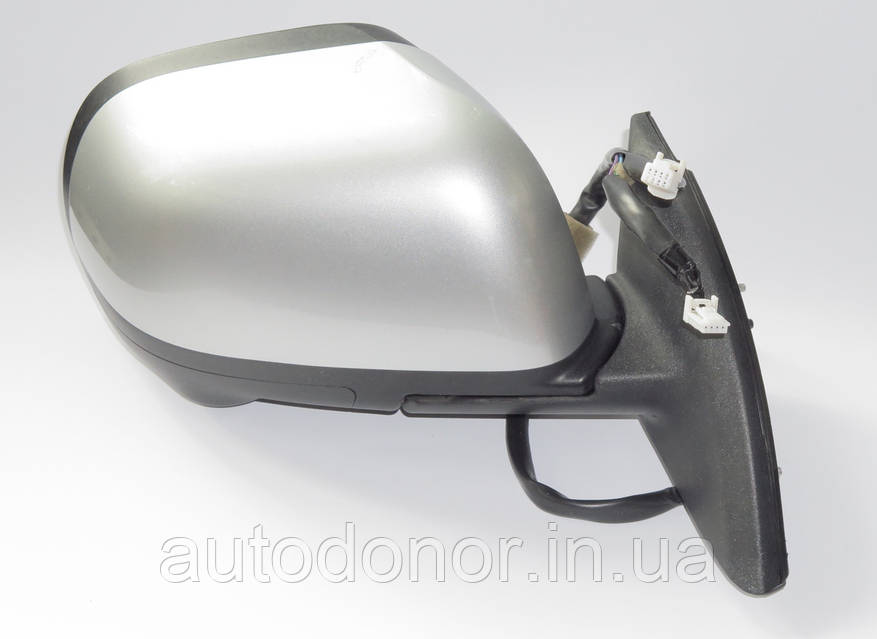 Зеркало заднего вида наружное правое с подогревом с камерой Nissan