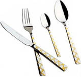 Столовий набір Krauff Studio 72 пр. у валізі 29-189-040, фото 4