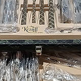 Столовий набір Krauff Studio 72 пр. у валізі 29-189-040, фото 5