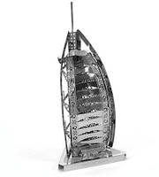 Металевий 3D-пазл Готель Парус ОАЕ