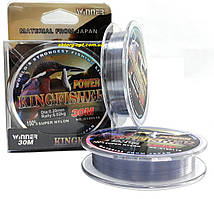 Волосінь KingFisher 0.18 мм 30 м 4,9 кг