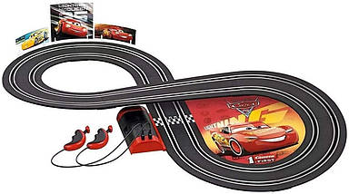 Автотрек Carrera First Disney Pixar Тачки. траса 2,4 м., фото 3