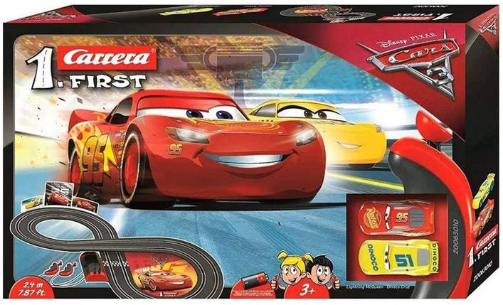 Автотрек Carrera First Disney Pixar Тачки. траса 2,4 м., фото 1