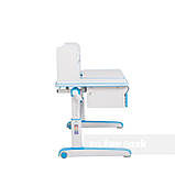 Дитячий стіл-трансформер FunDesk Libro Blue, фото 4