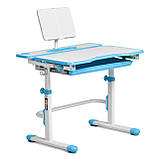 Комплект зростаюча парта Cubby Fressia Blue + дитяче ергономічне крісло FunDesk Cielo Blue, фото 4