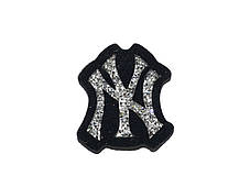 Нашивка Нью-Йорк/ New York із камінням 55х55 мм, фото 3