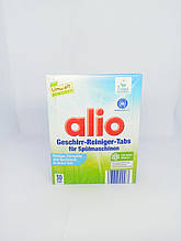Органічні таблетки для посудомийних машин Alio Ecolabel Geschirr-Reiniger Tabs nature 30 шт