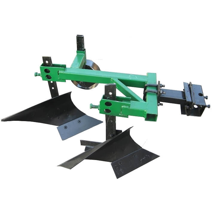 Двокорпусний плуг до мототрактора ПмМ-2-20, фото 1