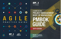 Agile Practice Guide + A Guide to the Project Management Body, PMBOK® Guide 6 Ed (Комплект з 2 книг