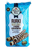 Трубочки Rurki Waflowe з какао-кремом 280 г