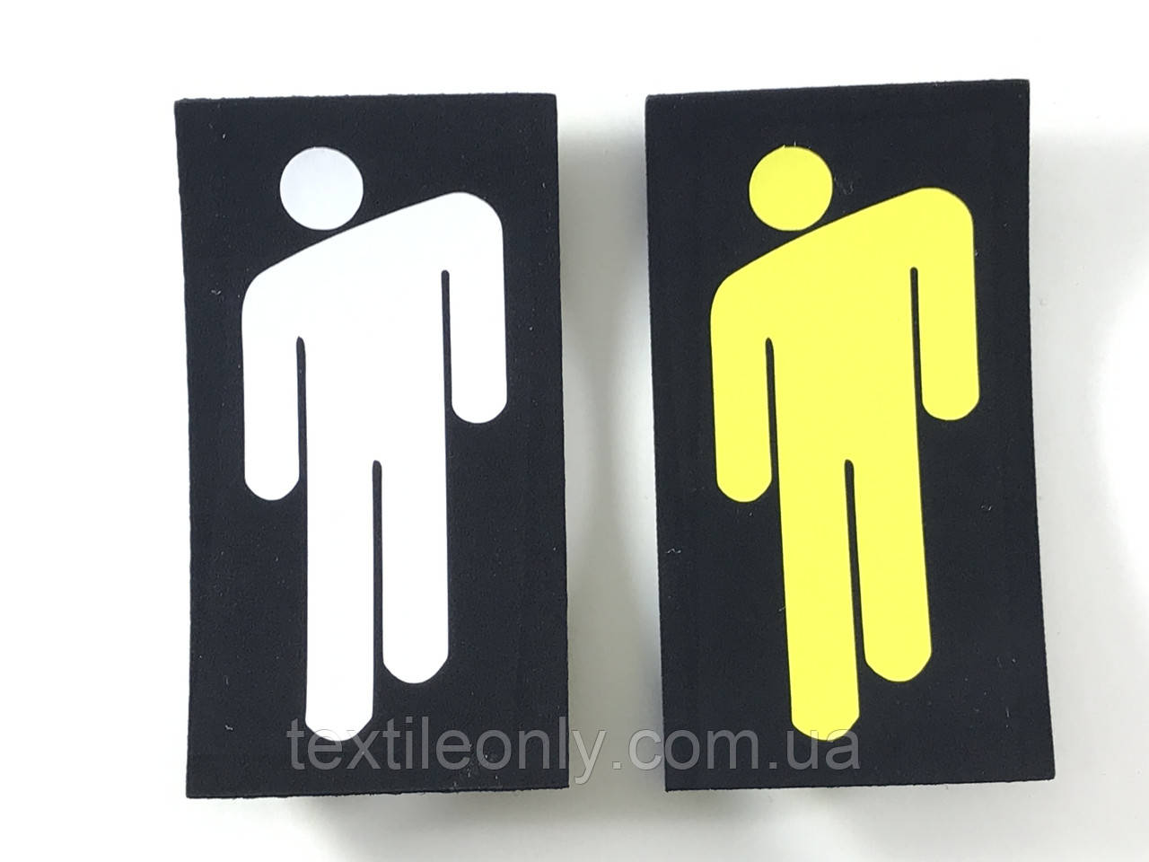 Нашивка Людина 35х65 мм