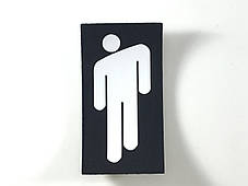 Нашивка Людина 35х65 мм, фото 3