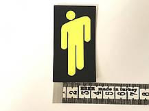 Нашивка Людина 35х65 мм, фото 5