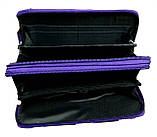 Жіночий гаманець на 2 блискавки різні кольори, фото 2