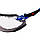 Окуляри трансформери 3M Solus Clear (оправа blue/black) з обтюратором (2 в 1), фото 10