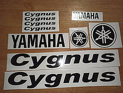 Наклейки оригінал Yamaha Cygnus