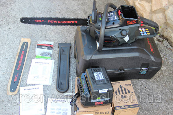 Powerworks 82v chainsaw deals