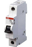 Автоматический выключатель ABB S201 1п 25А "C", 6 кА