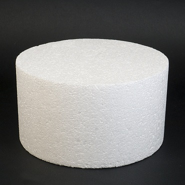 Пенопластовый фальш-ярус для торта d28 см. - фото 1 - id-p1249212078