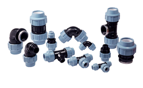 Фітинги та труби ПНТ