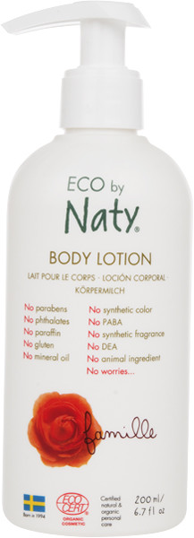Органічний лосьйон для всієї родини Eco by Naty 200 мл