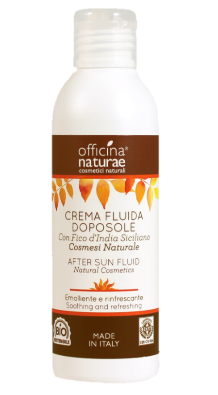 Органічний  лосьйон після засмаги Officina Naturae 150 ml