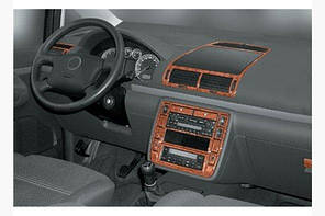 Накладки на панель Volkswagen Sharan 1995-2010 Дерево Meric