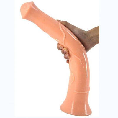 Фалоімітатор ділдо коня Horse Phallus Anal Plug 41см Talla