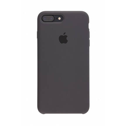 Чехол для iPhone 7 Plus/8 Plus brown (коричневый), силиконовый кейс на айфон 7/8 + (плюс), фото 2