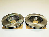 Диск гальмівний передній Lanos 1.5 (13" вентильований) 90121445 QAP