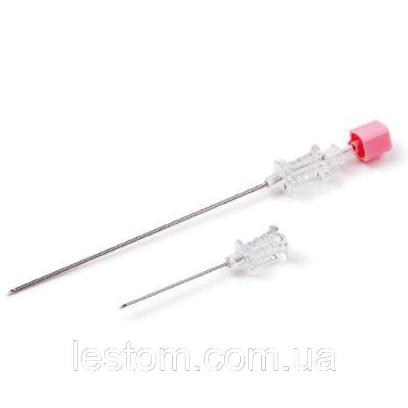 Голка спінальна 19G (1,1 мм x 88 мм) ріжева Bbraun Spinocan