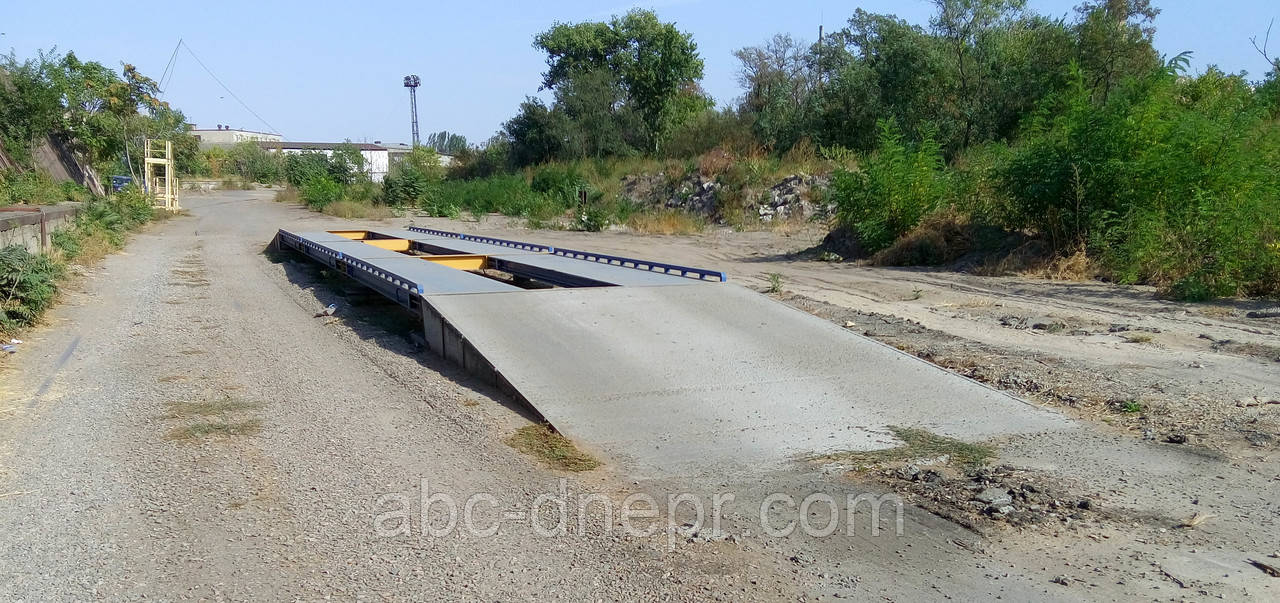 Автомобільні ваги для автопоїздів, фото 1