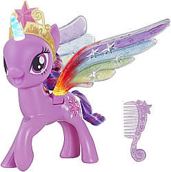 Май лител пони Твайлайт Спаркл Искорка с радужными крыльями My Little Pony Rainbow Wings Twilight Sparkle